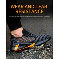 Zapatos de seguridad para el trabajo para hombre, zapatillas de trabajo antipinchazos, zapatos de trabajo indestructibles para hombre, botas ligeras para hombre, botas de seguridad - details 12
