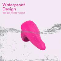 Leten Vibrador de Silicona para Mujeres 10 Modos de Vibración para Autoestimulación y Masaje Clitoris Juegos de Flirtería para Parejas - details 2
