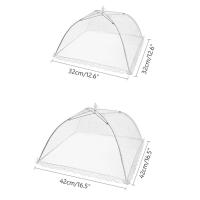 Cubierta de malla plegable para alimentos, paraguas antimosquitos, transpirable, accesorios de cocina - details 1