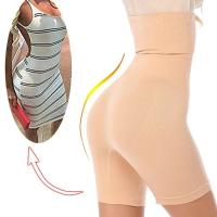 FAS Para Control de Abdomen y Levantamiento de Cadera de Mujer Ropa Interior de Cintura Alta, Pantalones Cortos de Compresión, Coach de Cintura, Máquina de Moldeado para Cuerpo Grande - details 7