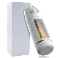 Leten Electric Telescópica Rotativa 6-en-1 Entrenamiento de Ejaculación Delada para Adultos - details 9