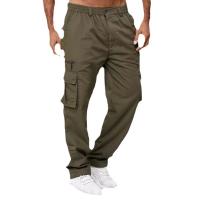 Pantalones cargo para hombre, Pantalón recto informal - details 5