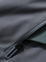 Chaqueta de Moda Casual para Hombres Cierre de Cremallera, Forro de Poliéster, A Prueba de Viento, Ligera para Deportes al Aire Libre Limpieza Seca - details 15