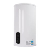 Calentador de agua instantáneo, 2000 W, con indicador digital de temperatura, calentador de agua (120 L) - details 1