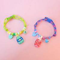 Collar de Mascotas de Punto Suave con Campana y Colgantes Collar Ajustable para Perros y Gatos - details 4