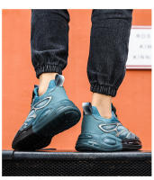 Botón giratorio de otoño para hombre, malla transpirable, versátil, informal, palomitas de maíz, amortiguador de aire, zapatos deportivos de moda para papá - details 9