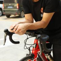 Manillar de Aleación de Aluminio WEST BIKING Barras de Descanso Clip-on TT para Triatlón, MTB, Bicicleta de Carretera Deportes y Salud - details 0