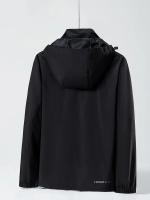 Chaqueta impermeable a prueba de viento para hombre y mujer. - details 11