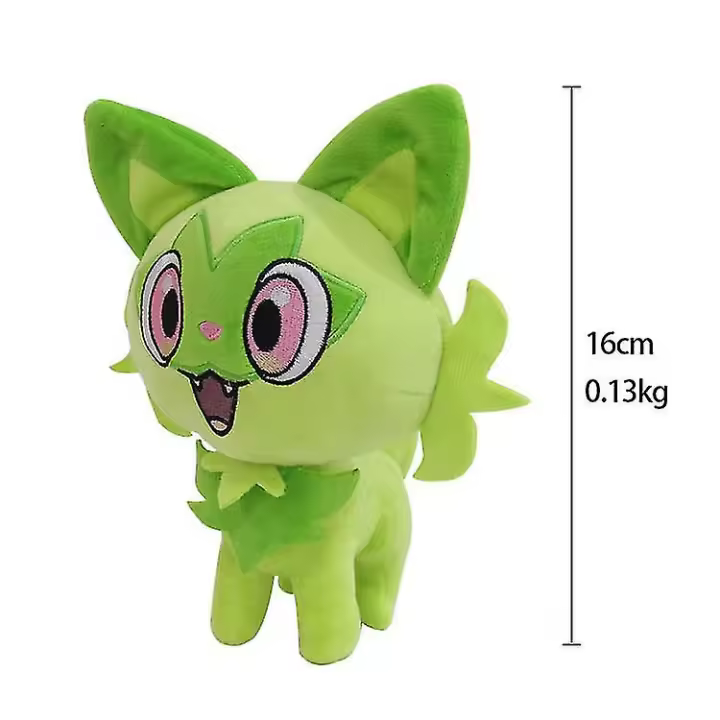 Juguete de Peluche Sprigatito Conjunto de Ropa para Niños Zapatos y Ropa - 1