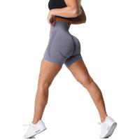 Shorts de Entrenamiento sin Costuras para Mujeres Tkitk Bodysuits de Yoga, Pantalones de Ciclismo, Pantalones de Tiburón - details 26