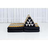 Cómodo Colchón De Suelo con Cojín De Lectura, Futón Japonés, Cama Plegable O Esterilla De Masaje Tailandés, 170 x 53 cm, Azul Claro - details 206