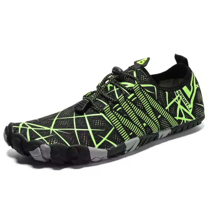 Zapatos de agua de verano para hombre y mujer, sandalias de playa descalzas para exteriores, zapatos acuáticos de secado rápido para buceo en río y mar - 1