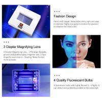 Lámpara analizadora UV de piel, lámpara de madera, examen de piel Facial, Analizador de aumento, máquina de madera - details 1