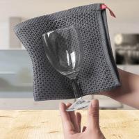 Toalla de algodón, paño de cocina suave y absorbente, trapos para platos de cocina, panal, toalla de lavado de cara transpirable, paño de limpieza del hogar, paño de lavado - details 11