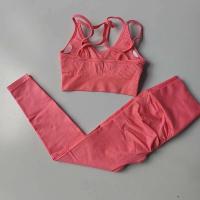 Conjunto de sujetador deportivo para mujer, malla profesional para levantamiento de cadera, FINESS, amortiguador, correr, Tre de yoga, ropa de entrenamiento, 2 - details 17