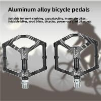 Pedal de Bicicleta de Montaña de Doble Rollo con Rodamiento Sellado de Alta Resistencia - details 0