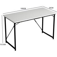 Ordenador, Escritorio 100 x 50 x 73 cm, Mesa de Oficina en casa, Escritorio para Ordenador portátil - details 2