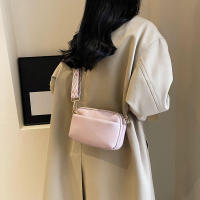 Bolso de mano de piel sintética para mujer, bolso de hombro tipo bandolera con cremallera y múltiples compartimentos para uso diario - details 12