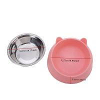 Cuenco inclinado de acero inoxidable para gato y perro, comedero antideslizante para mascotas, 15 grados, protección para el cuello - details 9