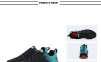 Zapatillas Deportivas para Correr Grande Comodidad en Talla 49-54 Estilo y Fitness para Hombres - details 1