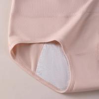 Bragas menstruales para mujer, ropa interior de algodón a prueba de fugas, para incontinencia urinaria, 3 piezas - details 14