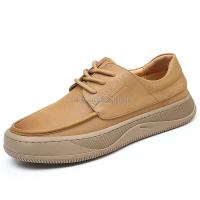 Nuevos zapatos Oxford informales de piel de vaca de alta gama para hombre, diseño italiano de moda, calzado deportivo para barco, duraderos y de alta gama, novedad de 2025 - details 1