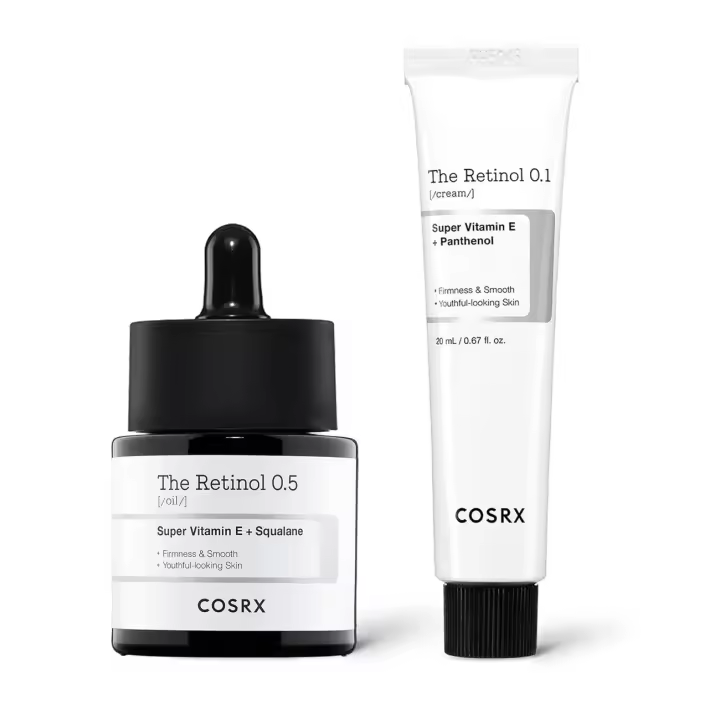 COSRX 0,5% Aceite + Retinol 0,1% Crema - 1
