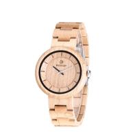 (Italia 2025 Novedades) reloj de madera de alta calidad para hombre - Diseño Único en Nogal Macizo, Movimiento MIYOTA Japonés, Pulsera de Madera Natural con Cierre Acero, Esfera Mineral 34mm, Ideal para Regalos de Lujo y Estilo Minimalista - details 7