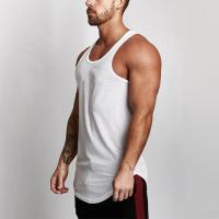 Camiseta sin mangas transpirable para hombre, chaleco informal de verano, hombros anchos, Fitness - details 15