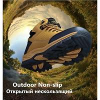 Botas de Invierno para Hombres Calentitas Zapatillas de Deportes de Cuero de Alta Calidad - details 5