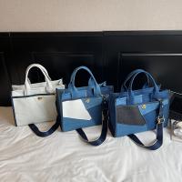 Bolso de Hombro Grande para Mujer Moda de Bloques de Color Salpicados Ideal para Trabajo, Viajes, Crucero - details 2