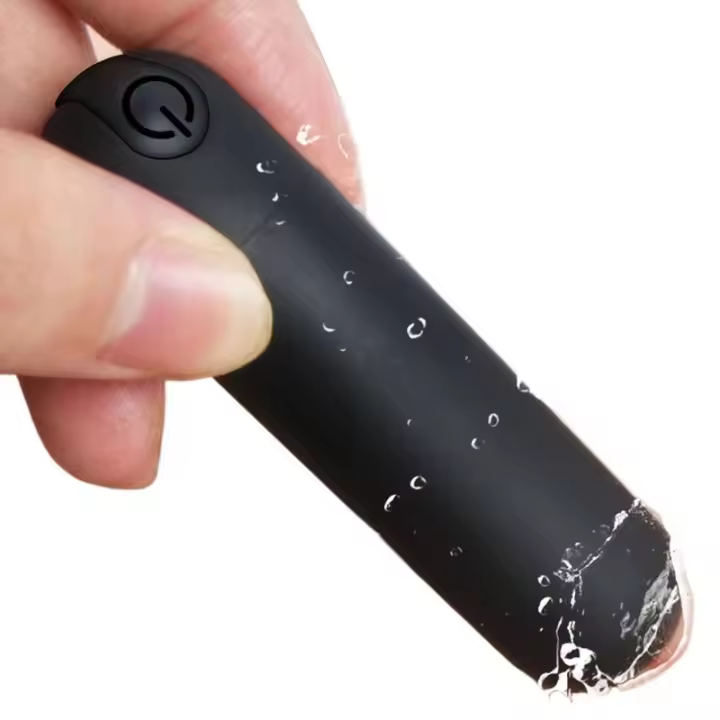 Potente Mini vibrador tipo bala con carga USB, Juguetes sexuales para adultos, estimulador del clítoris para mujeres, vibradores vaginales del punto G, masturbación erótica - 1
