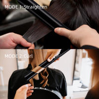 Liso Radiador Profesional de Cabello Plancha de Cera de 500°F Herramienta de Estilismo de Salón para Alisa y Dominar Enchufe Europeo Standard - details 8