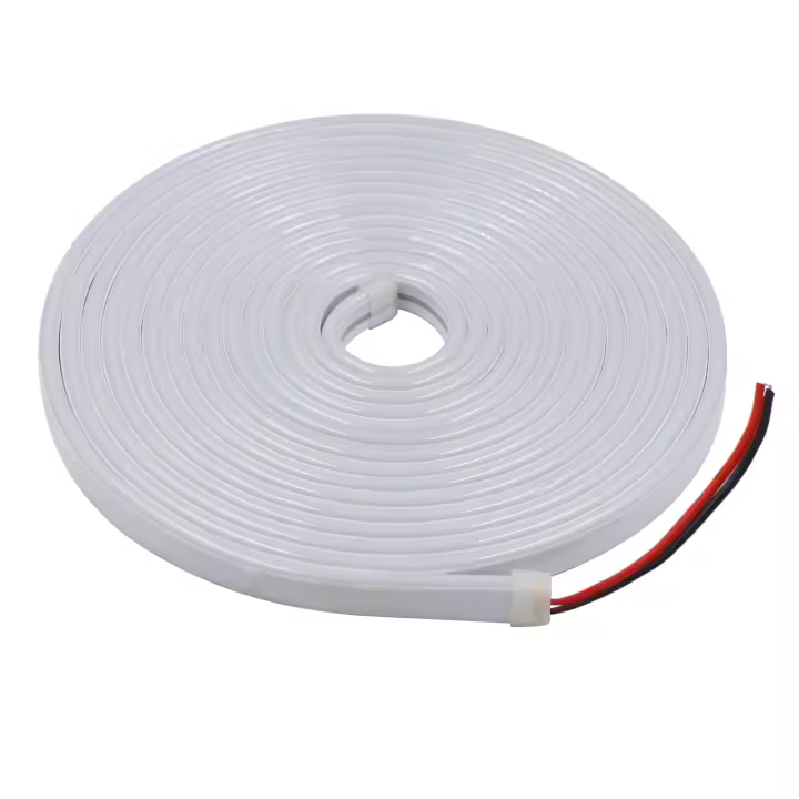 Tira de luces LED de neón de 5V de CC, señal de neón, cuerda de silicona impermeable, lámpara Flexible, 2 pines con cable de decoración del hogar, 3000k, 4000k - 1
