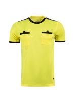 Uniformes de árbitro profesionales para hombres, camisetas de fútbol, camisas con bolsillos, camiseta de equipo de manga corta, ropa deportiva - details 10
