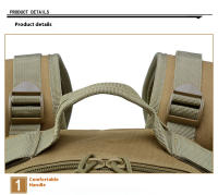 Mochilas Militares Tácticas 30L Mochila de asalto del ejército mochila de senderismo para Camping, Senderismo, etc. - details 10
