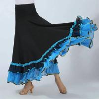 Vestido Flamenco para Mujer Estilo Clásico de Baile Gitano, Oscilantes Faldas, Toro, Salón de Baile, Actuación - details 7