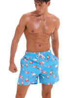 Pantalones cortos deportivos para hombre Hombre Fitness Deportes Ropa de playa Gimnasios Ropa - details 15