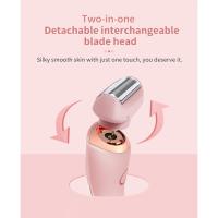 Máquina de depilación para mujeres, afeitadora de partes privadas, depiladora de bikini privada eléctrica - details 4