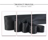 Meetee-Cinta de nailon y poliéster de 5 metros para niños, cinta Manual para asiento de seguridad, mochila, correa para mascotas, Material para manualidades, 20-50mm - details 2