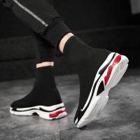 Zapatos para hombre, zapatillas de deporte para hombre, todas las marcas, mocasines de tenis, zapatos de marea para mujer, calcetines elásticos, zapatos casuales de moda, grandes, otoño 2024 - details 29