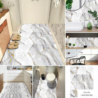 Pegatinas de Azulejo Cerámico Autoadhesivas Gruesas PVC Set de 10 Impermeables a Agua y a Aceite para Decoración de Pared y Suelo en Cocina, Baño, Sala de Estar - details 9