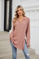 Camiseta Polo con Cuello Redondo para Mujer Algodón 100% Moda Juvenil de Lujo Precios Bajos Bonitos - details 13