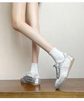 Zapatos de entrenamiento alemanes de satén estilo ballet, nuevos zapatos casuales versátiles de moda de diseñador de nicho - details 12