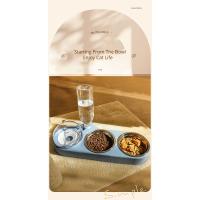 Alimentador Automático para Gatos Dispensador de Comida y Agua Accesorios para Mascotas - details 0