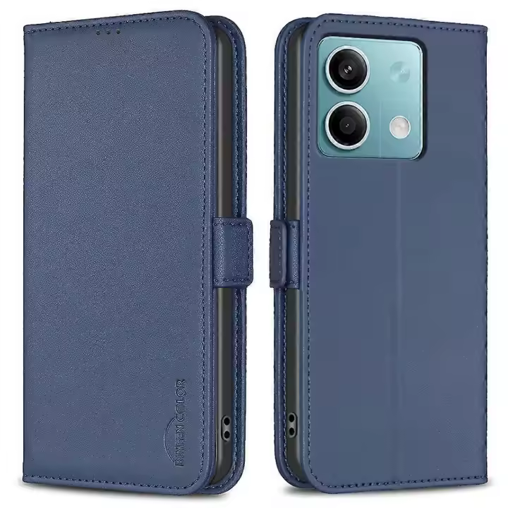 BF31 para Xiaomi Redmi Note 13 5G Funda de Teléfono de Cuero con Soporte tipo Cartera - 1