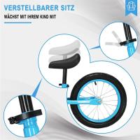 Bicicleta de Carretera Ajustable para Niños y Niñas Manillar y Sillín de Goma - details 13