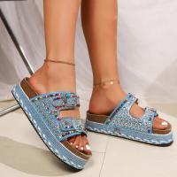 Sra. Zapatos de mujer de verano, zapatillas de moda, sandalias, zapatos casuales de mujer, nuevas sandalias, zapatillas - details 11