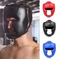 Casco de boxeo cubierto, equipo de entrenamiento de boxeo para adultos y niños, casco de entrenamiento de boxeo ligero y resistente al desgaste. - details 9