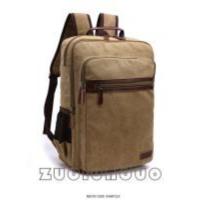 Mochila de lona Vintage para hombre, bolso de hombro de viaje de gran capacidad, mochilas escolares para adolescentes, mochila para ordenador portátil - details 16